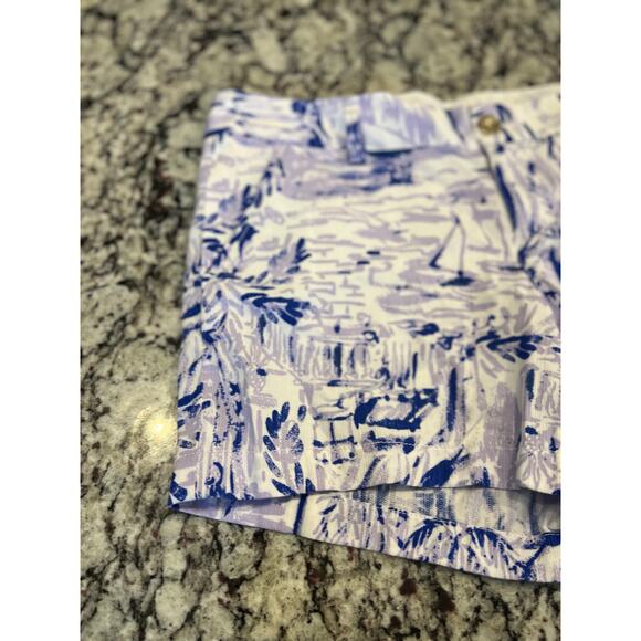Lilly Pulitzer women’s Callahan shorts size 8 - Picture 3 of 11
